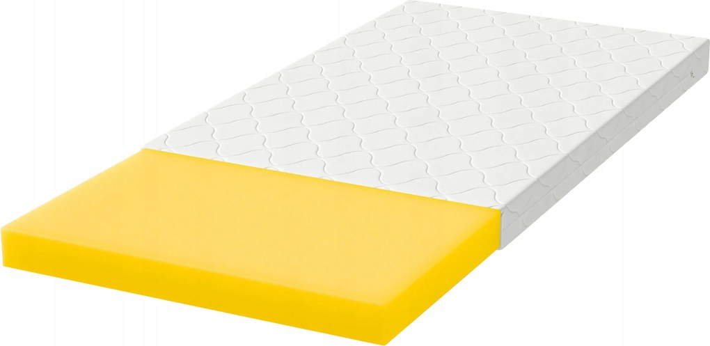 Luna habszivacs matrac 180x200 hipoallergén 12cm steppelt huzattal H3