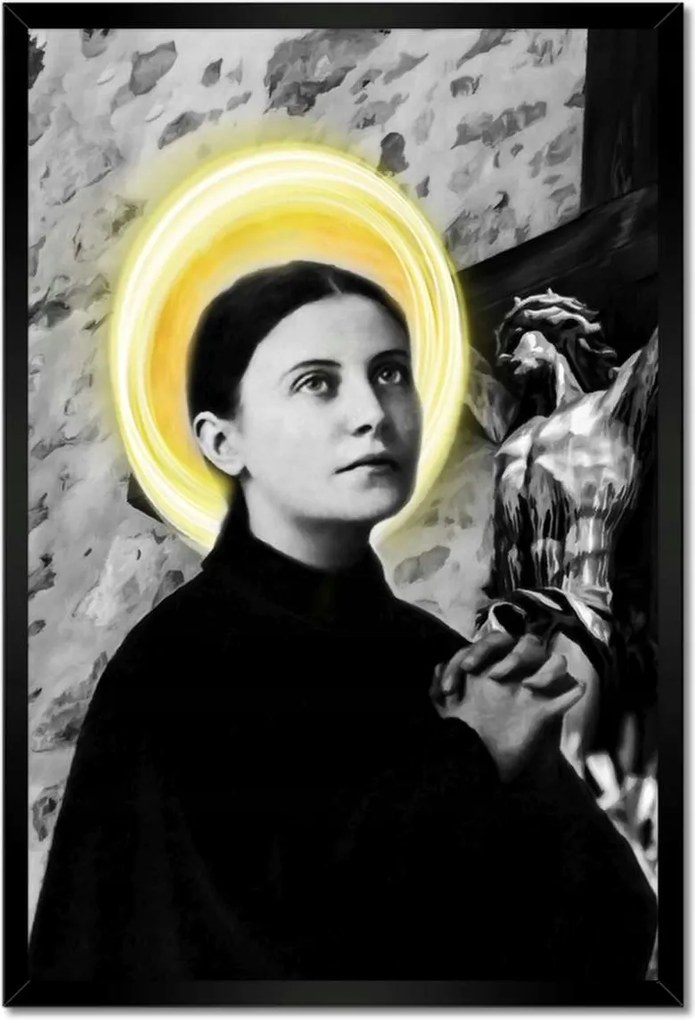 Poszterek keretben 40x60 Luccai Szűz karácsony