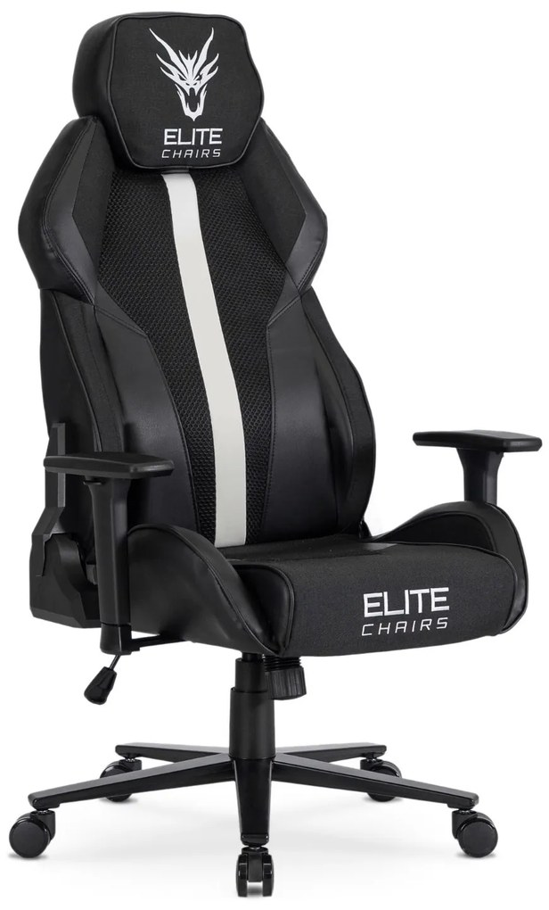 Gamer/Irodai Forgószék Fekete/Fehér Színben. NEXON