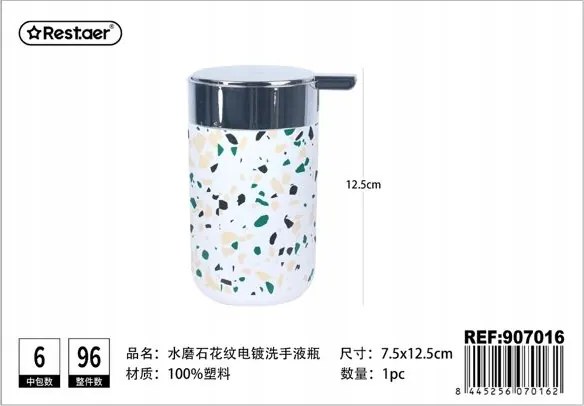 Elegáns szappantartó kő kivitelben