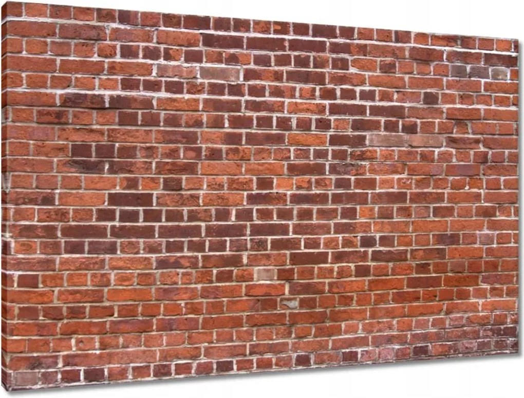 Vászonkép 90x60 Téglafal Tégla