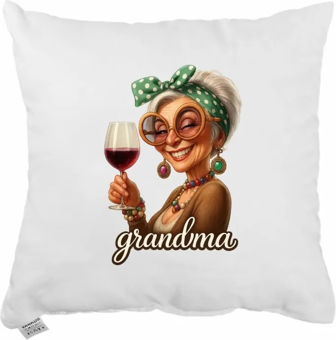 EMI Grandma díszpárna 40x40 cm EMI