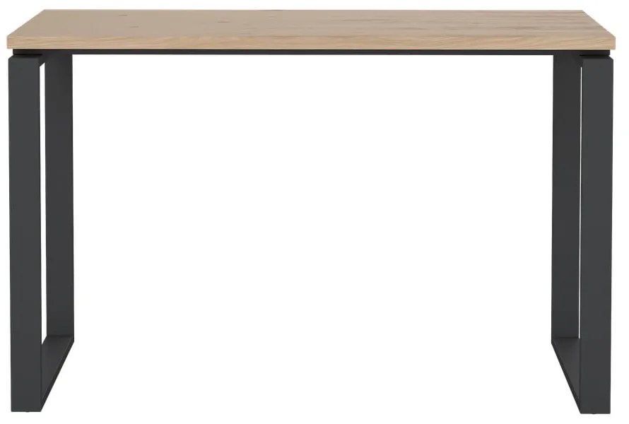 Íróasztal tölgyfa dekoros asztallappal 60x120 cm Sign – Tvilum