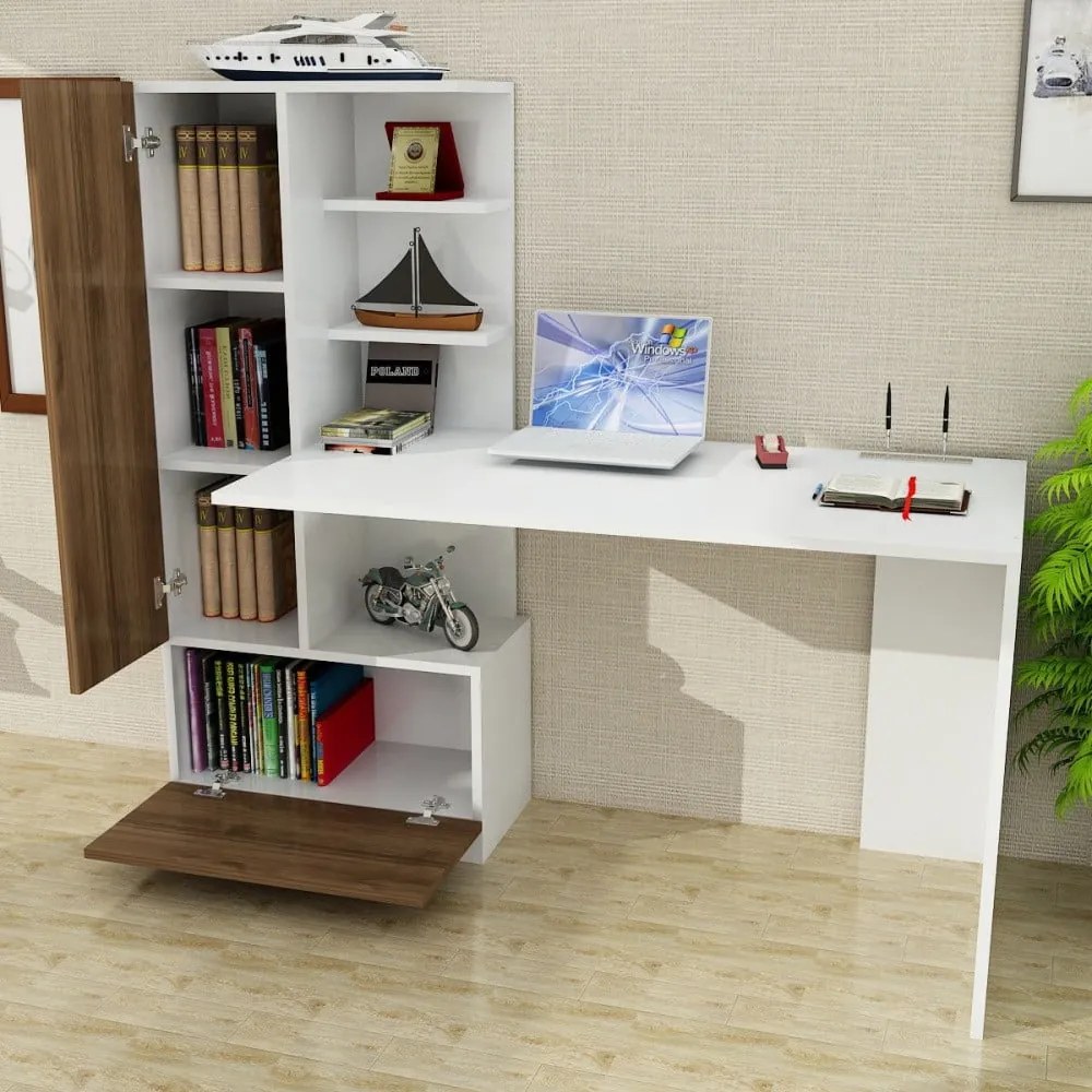 Íróasztal 62x120 cm Domingos – Furny Home