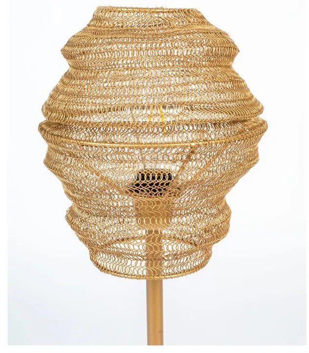 Lena aranyszínű asztali lámpa - White Label