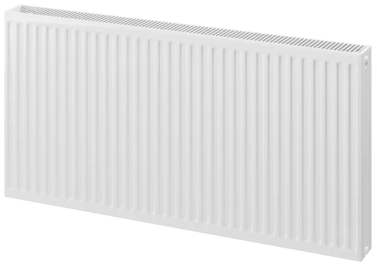 Mexen C22, acél panel radiátor 300 x 1000 mm, oldalsó csatlakozás, 933 W, fehér, W422-030-100-00
