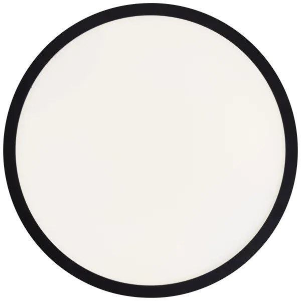 Brilliant - LED mennyezeti lámpatest MILTON LED/24W/230V átmérő 42 cm fekete