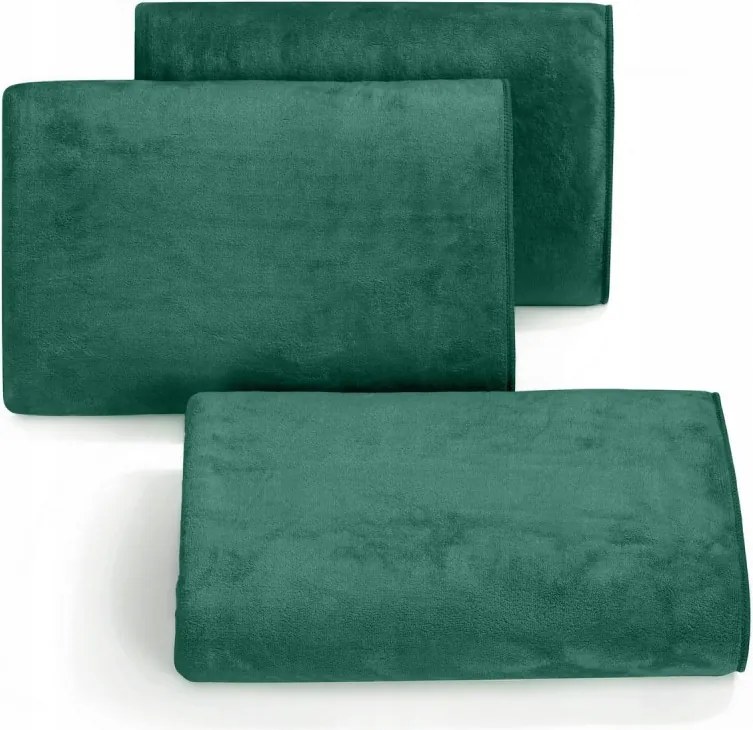 Gyorsan száradó törölköző 50x90 Amy szálkeverékből Zöld