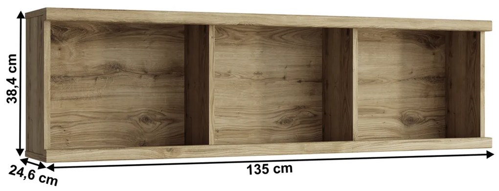 DORSI 135 polc, Navarra tölgy