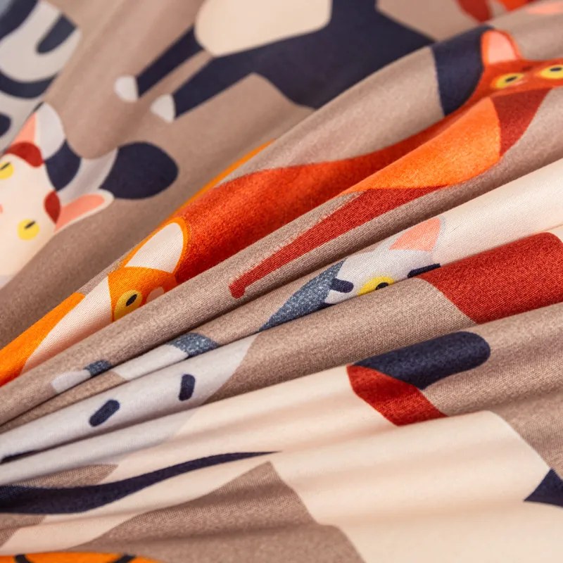 Mikroszálas párnahuzat CATMOSPHERE 45x45 cm, színes