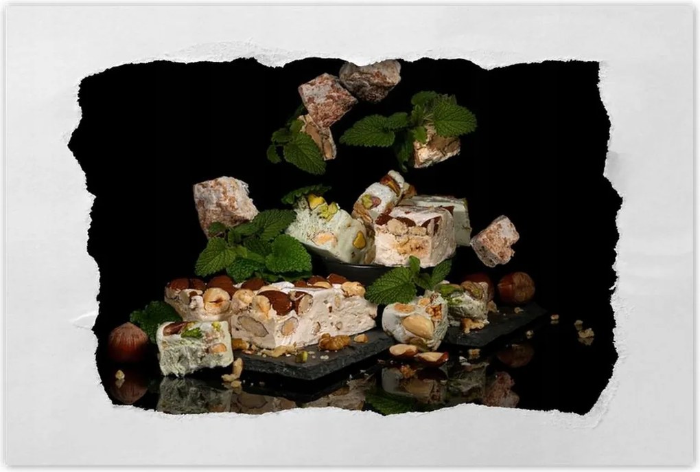 Poszterek 90x60 Nugát mézes dióval