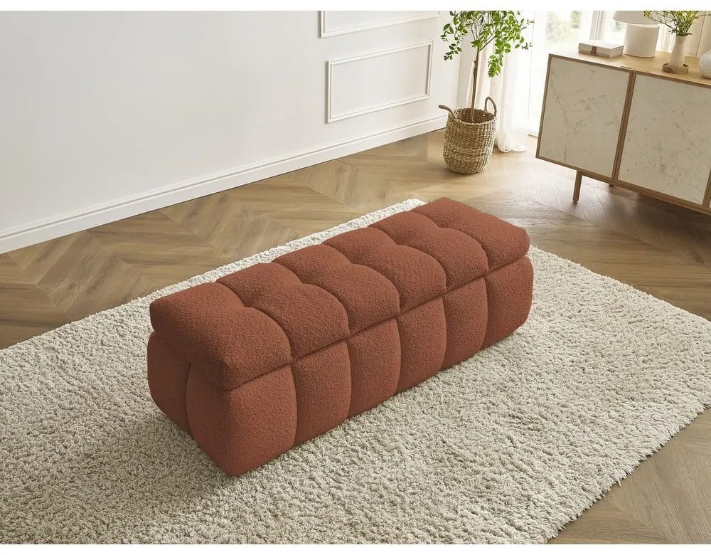 Téglavörös buklé pad Mont Blanc – Bobochic Paris