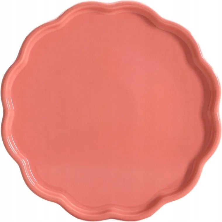 Florina tányér rózsaszín 28 cm Homla