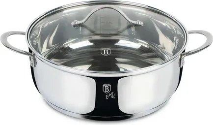 BerlingerHaus Alacsony lábas fedővel Silver Jewellery Collection BH/6590