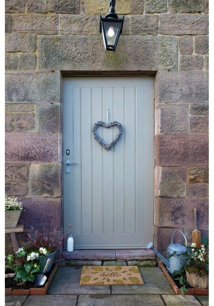 Kókuszrost lábtörlő 40x60 cm Hello Lemons – Artsy Doormats