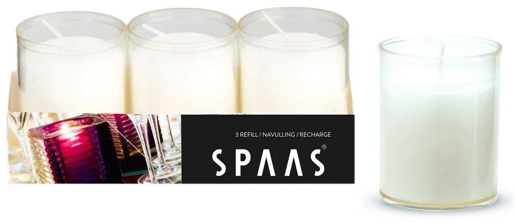 SPAAS Utántöltő HIGHLIGHT 3db átlátszóhoz