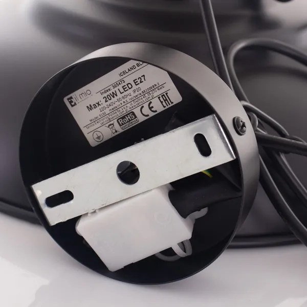 Csillár láncon ICELAND 1xE27/20W/230V