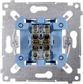 Lépcsőkapcsoló mechanizmus SW6M kapcsoló a Kontakt Simon 54 sorozathoz