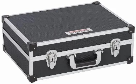 Kreator KRT640401B 3 IN 1 szerszámos koffer, fekete
