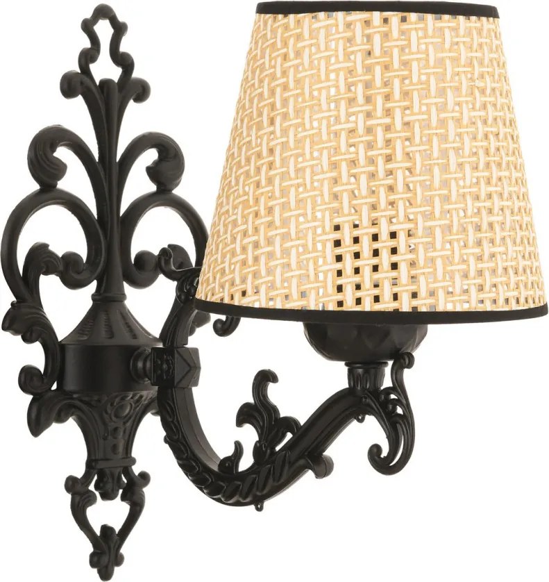 Claire Coral - Black, Oak