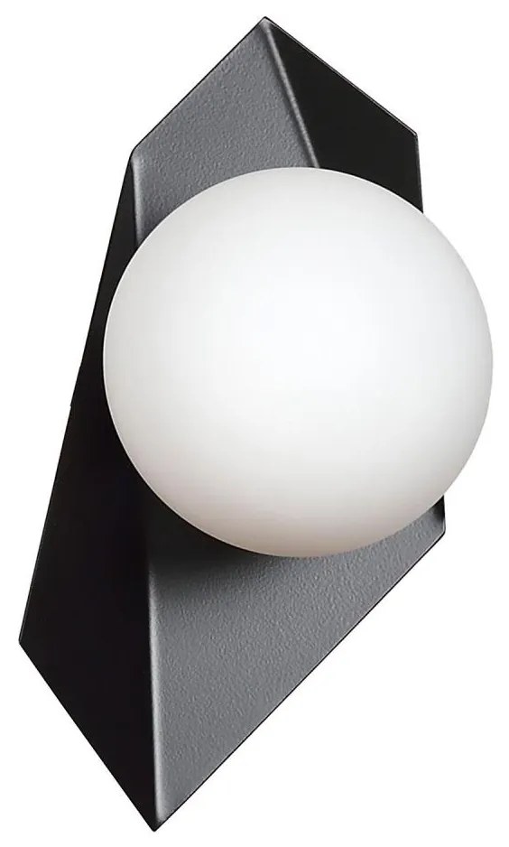 Fali lámpa DRIFTON 1xE14/10W/230V fekete