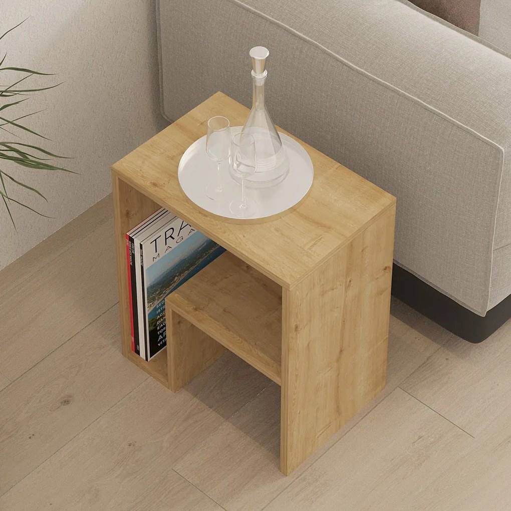 Összecsukható asztal Yepa Sapphire Oak