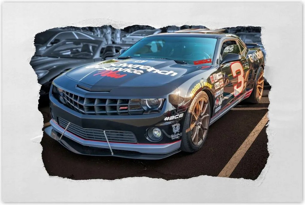 Poszterek 120x80 Amerikai autó