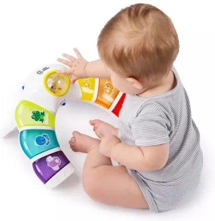 Baby Einstein - Világító játék GLOW&amp;DISCOVER 3xAA