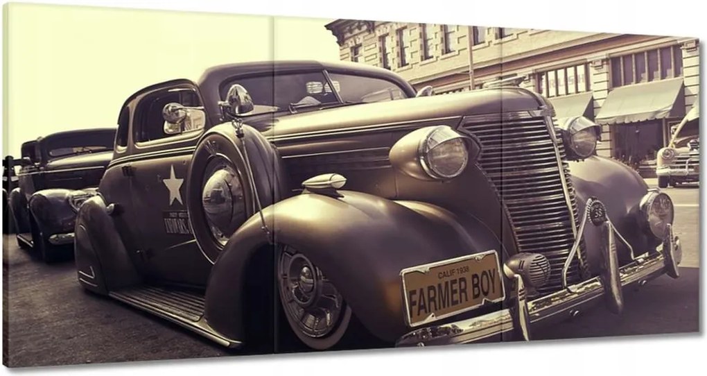 Festmények 180x90 Amerikai autó