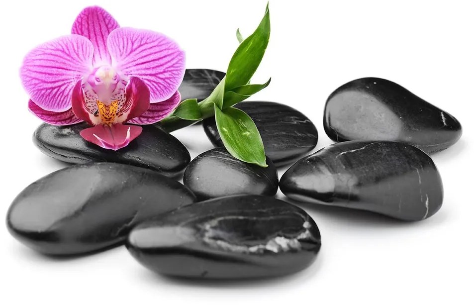 Tapéta masszázs wellness kövek