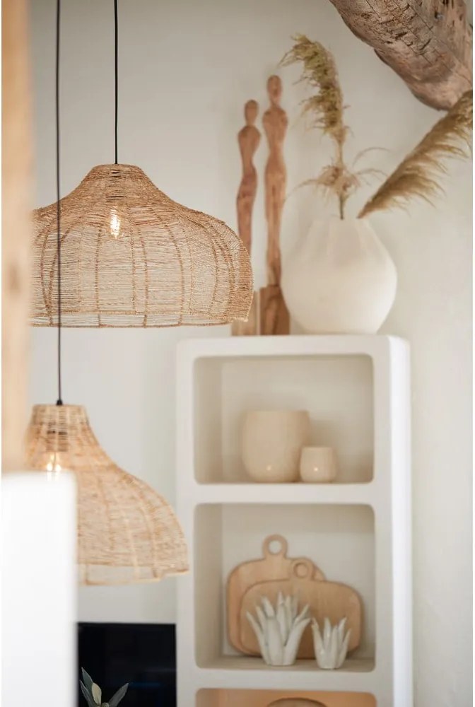 Natúr színű lámpabúra ø 60 cm Tonoda – Light &amp; Living