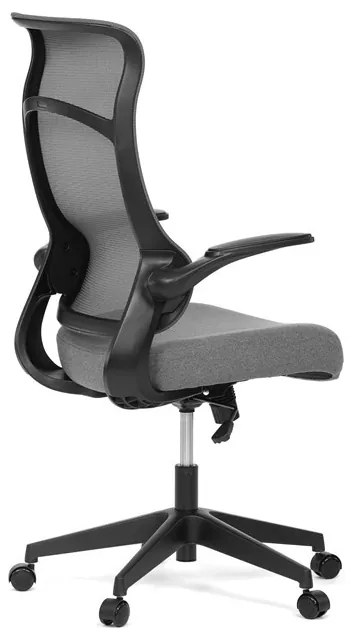 Szürke Hálós Irodai Szék, Hinta Mechanikával. KA-A182 BK