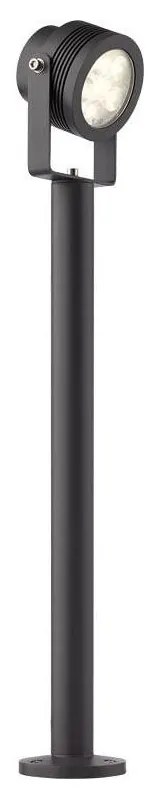 Redo 9438 - LED kültéri lámpa FARO 6xLED/1W/230V 4100K 65,8 cm IP54 antracit