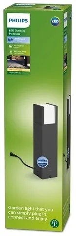 Philips ARBOUR LED kültéri lámpa 6W 12V 2700K IP44