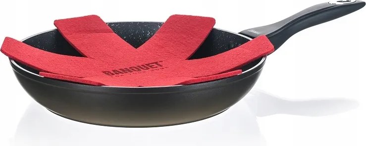 Lumia serpenyő védőtávtartóval, szilárd 30x5,6 cm