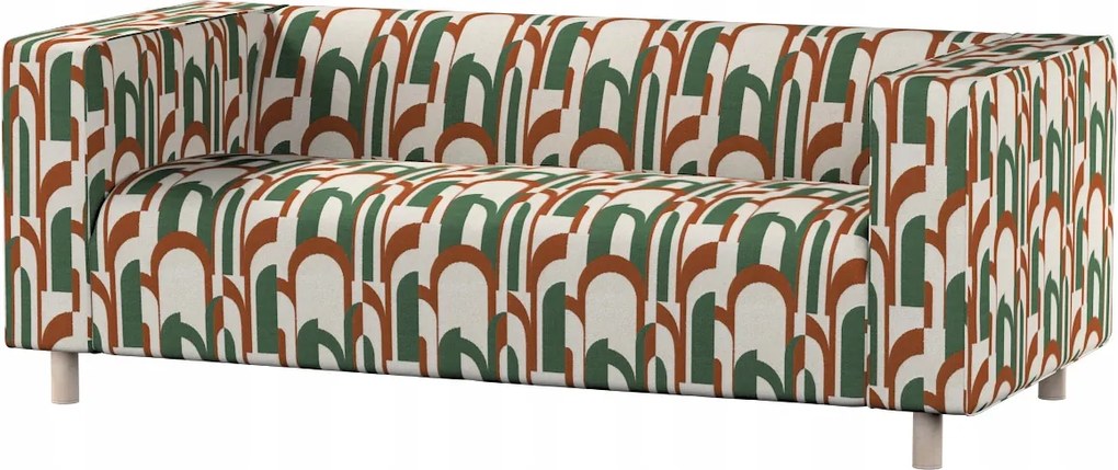 Klippan 2 személyes kanapé huzat Ikea zöld