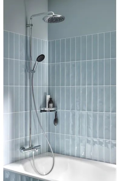 GROHE 26988001 - VITALIO START SYSTEM, 390 mm-es zuhanyrendszer, fényes króm