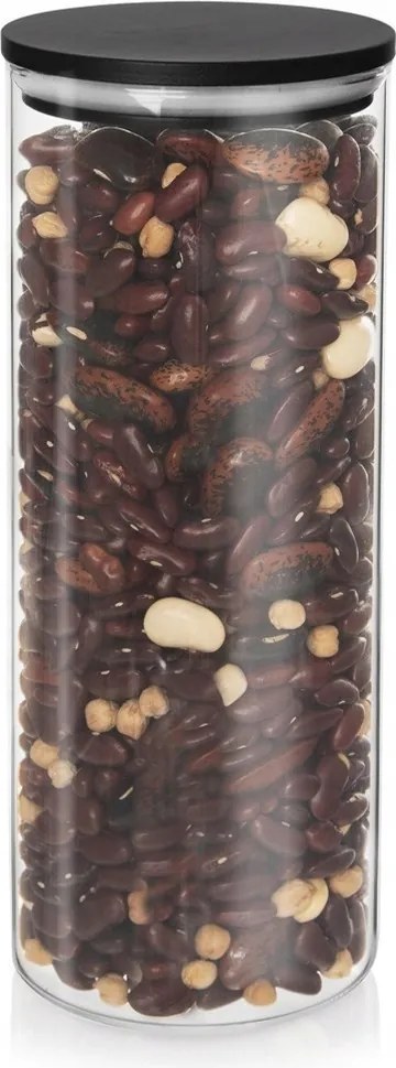 Ömlesztett Üveg Terméktároló Fedővel És Tésztatömítéssel