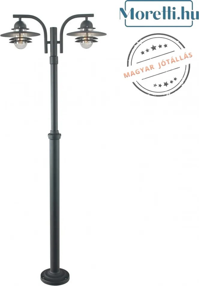 Kültéri Kandeláber Fekete OSLO NORLYS 242B