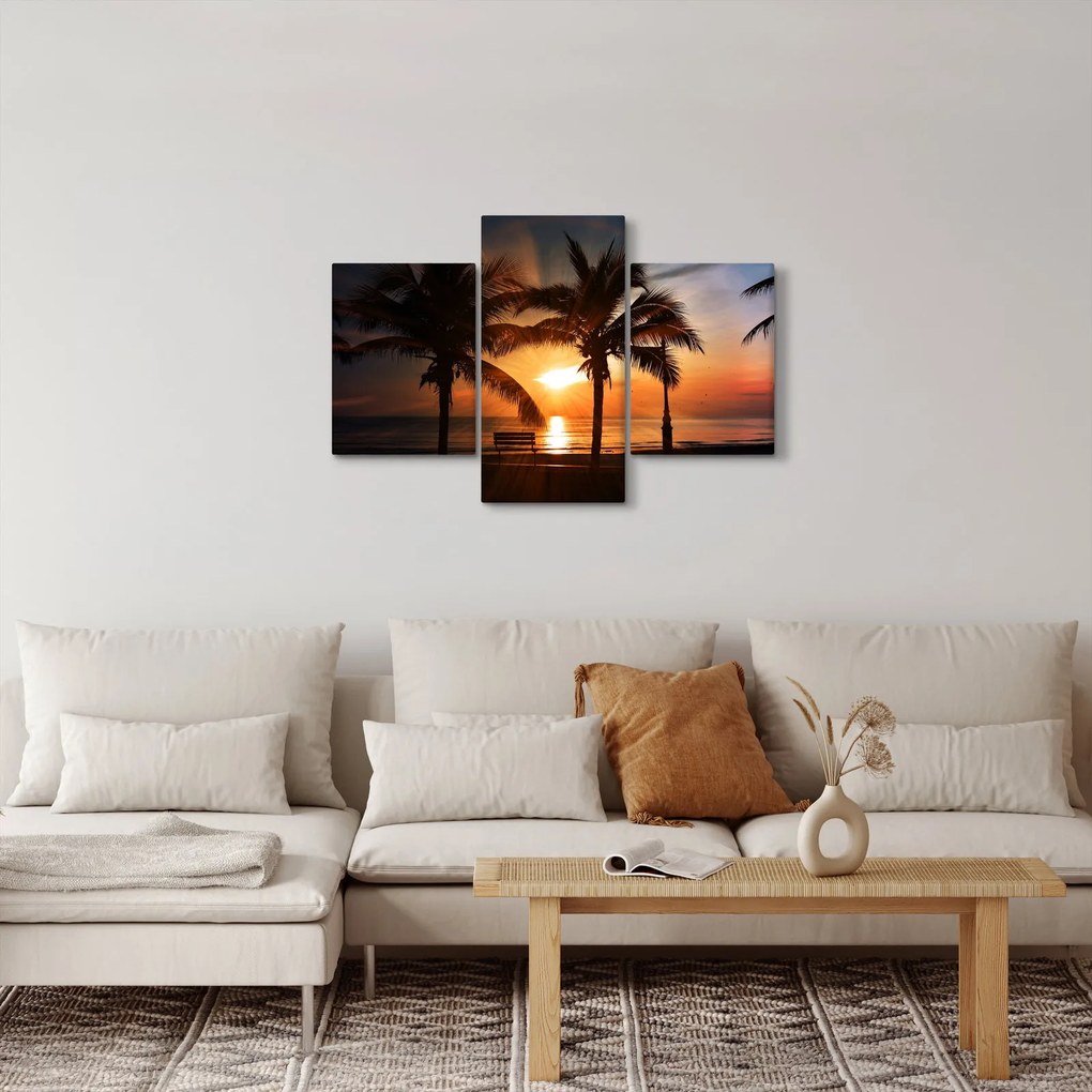 Kép - Tengerre néző kilátás (90x60 cm)