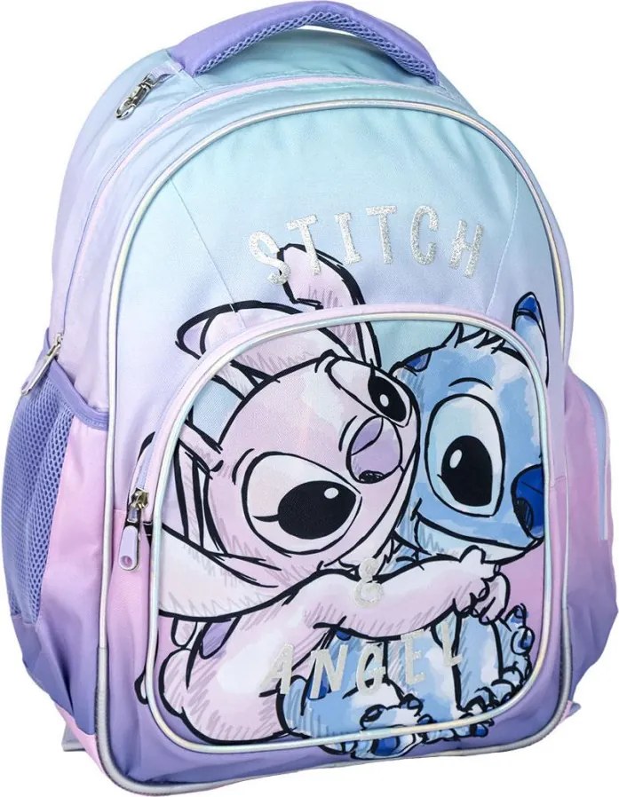 Disney Lilo és Stitch, A csillagkutya Angel iskolatáska, táska 42 cm