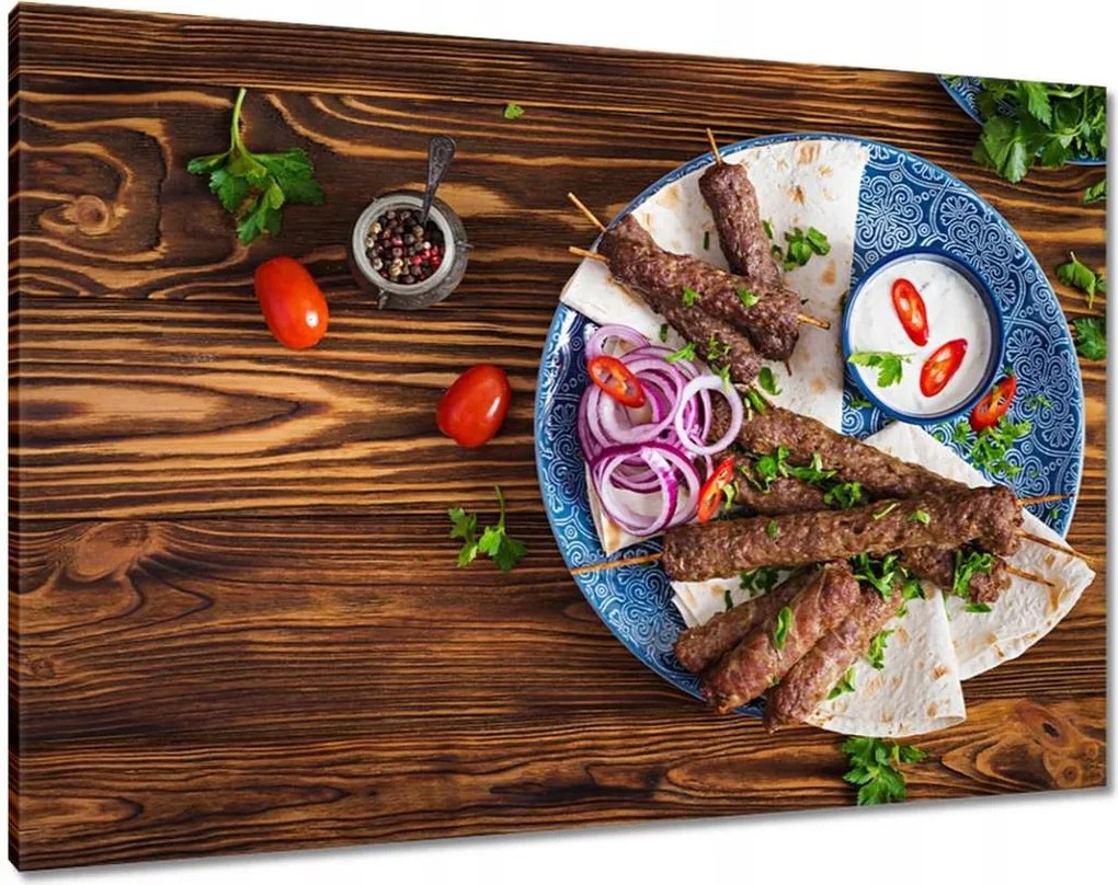 Képek 100x70 Török kebab Étel