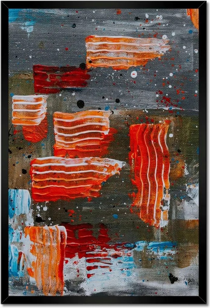 Poszterek keretben 40x60 Absztrakt Rebekah