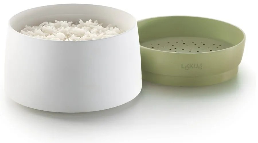 Műanyag rizsfőző edény – Lékué