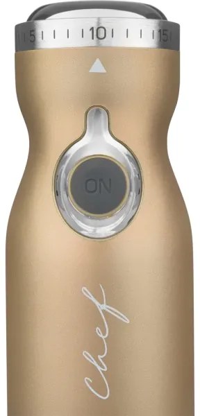 Sencor - Botmixer 4in1 1200W/230V rozsdamentes acél/arany