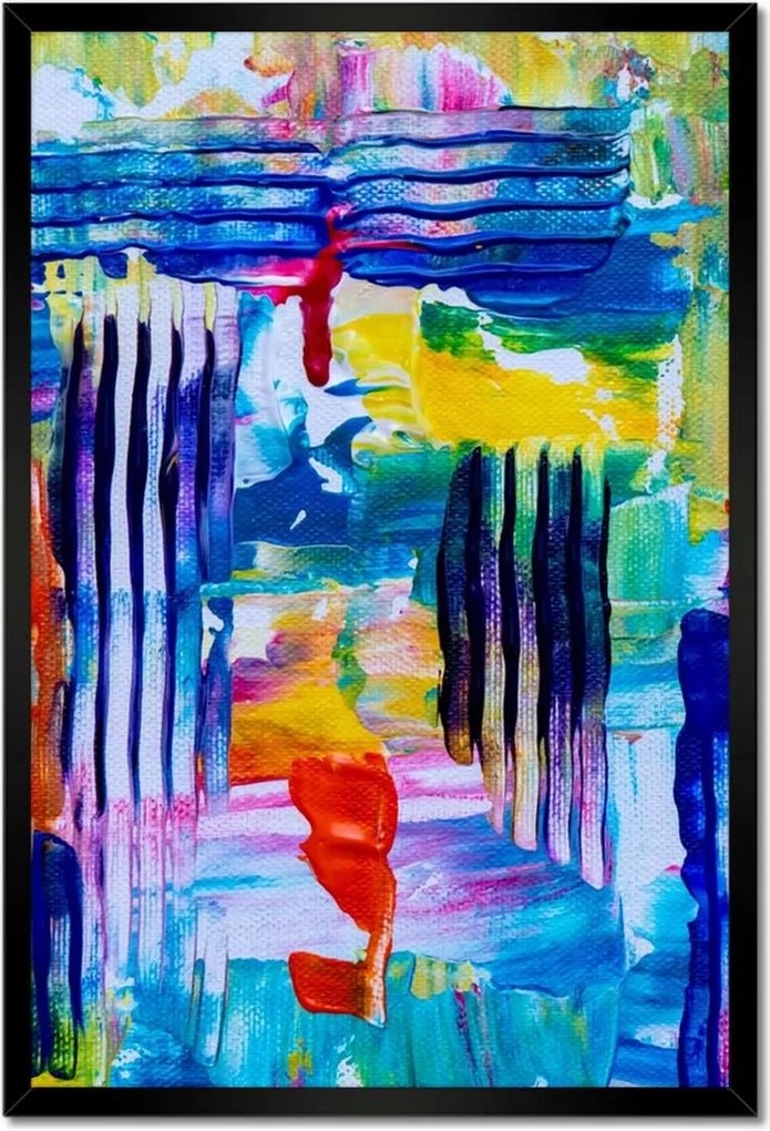 Poszterek keretben 40x60 Absztrakt Teréz