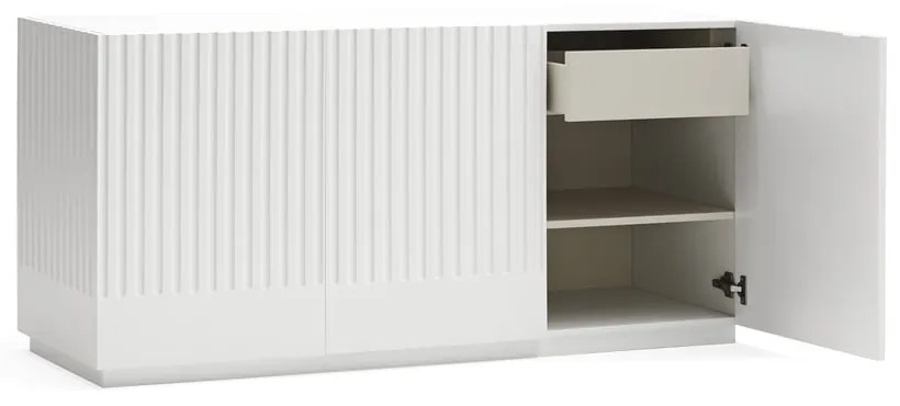 Doric fehér tálalószekrény, szélesség 150 cm - Teulat