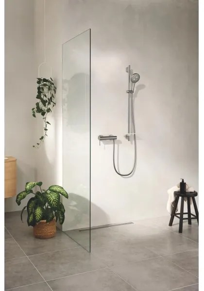 GROHE 26574DC0 - RAINSHOWER SMARTACTIVE 130 mm kézi zuhany, rozsdamentes acél
