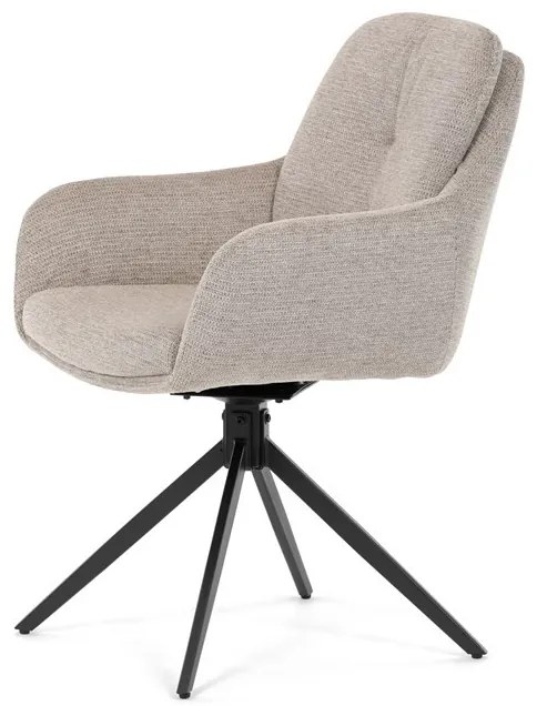 Bézs Szövet Étkezőszék. – DCH-P3174