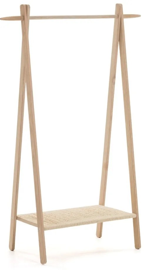 Natane kőrisfa ruhatartó állvány - Kave Home